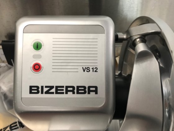 Bizerba VS12 slicer.