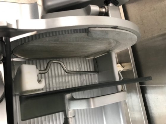 Bizerba VS12 slicer.