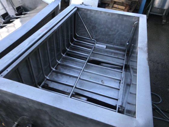 NETEK Scalding system in stainless steel in Hobro, Denmark