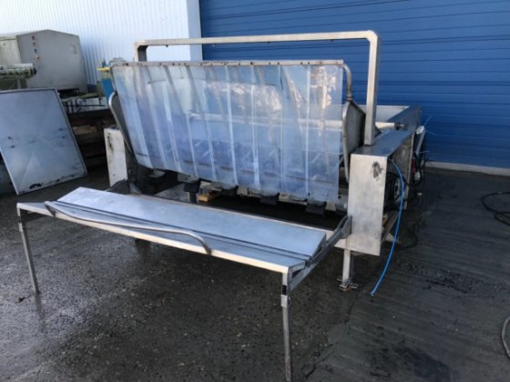 NETEK Scalding system in stainless steel in Hobro, Denmark