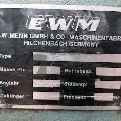 1988 EWM-MENN - GW 63
