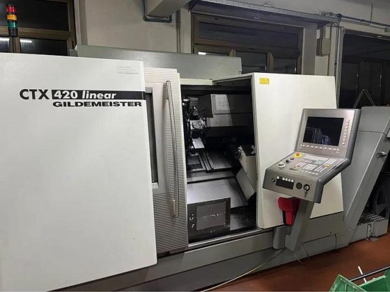 Torno CNC Gildemeister CTX 420
