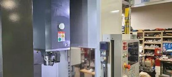 HAAS UMC-750 With FANUC M-20i