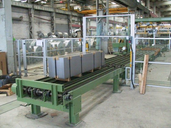 F&P Sheet Packaging System #3352