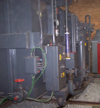 完整的12吨特种钢熔炼车间