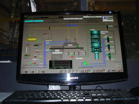 完整的12吨特种钢熔炼车间