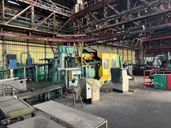 2002 PT5 Threading Machine