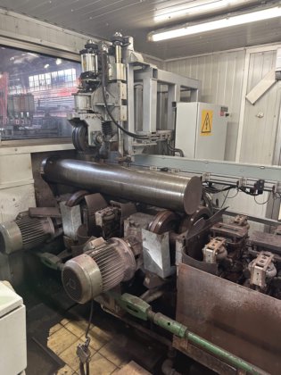 2009 外部管道打磨站