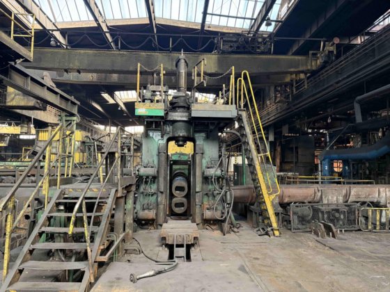 1952 Pilgrim Rolling Mill