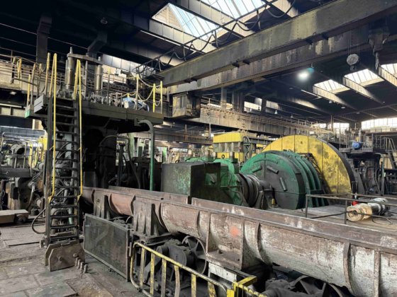 1952 Pilgrim Rolling Mill