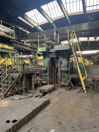 1952 Pilgrim Rolling Mill