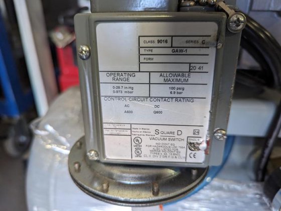 Gardner Denver V-VGD 15 Vacuum Pump in Largo, FL, USA