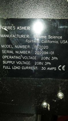 ハイモント・プラズマ・サイエンス PS2020