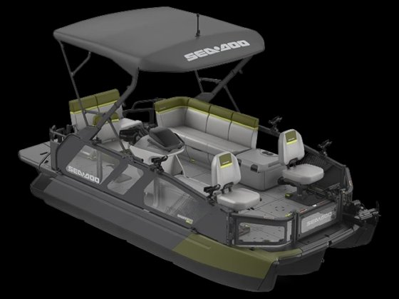 2026 Sea-Doo SWITCH FISH 21' 230hp in Oakville, Ontario, Canada