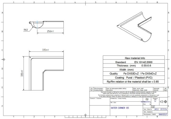 F&P Mfg. Systems for Accessories