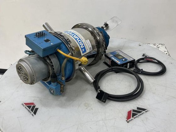 NOVATEC Loader with Control Box