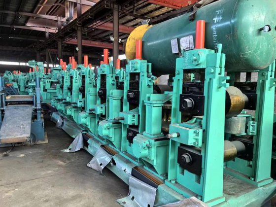 moinho de tubos ERW usado