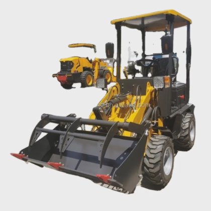 0.5T Battery Front End Loader