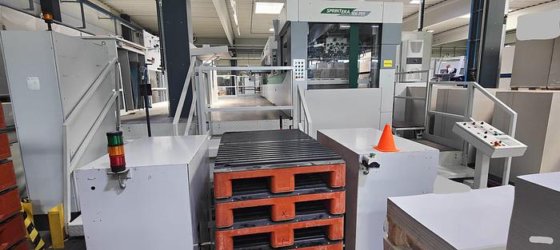 2003 Bobst Sprintera