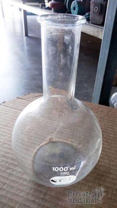 1000 ml Glaskolben der Marke
