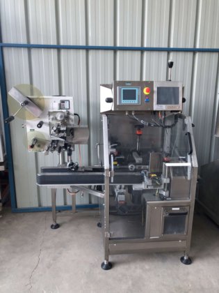 Transvis Datamatrix marking and labeling