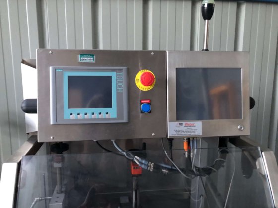 Transvis Datamatrix marking and labeling