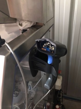 Transvis Datamatrix marking and labeling