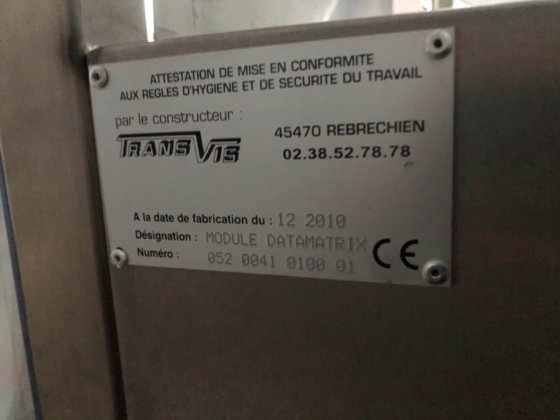 Módulo de marcado y etiquetado