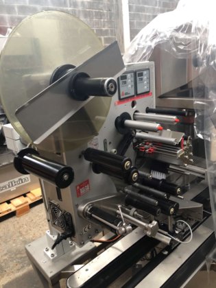 Transvis Datamatrix marking and labeling