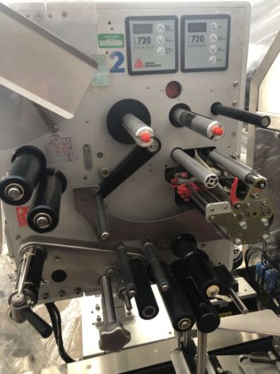 Transvis Datamatrix marking and labeling