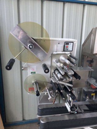 Transvis Datamatrix marking and labeling