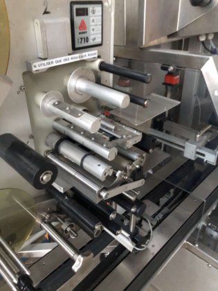 Transvis Datamatrix marking and labeling