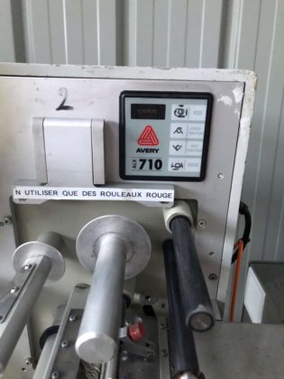 Transvis Datamatrix marking and labeling