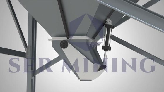 Sermaden 二次ホッパー – 事前破砕材料処理のための信頼性の高いソリューション