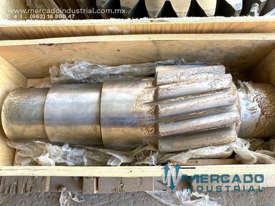 ピニオンシャフト 400 2インチ内径 シーメンスブランド