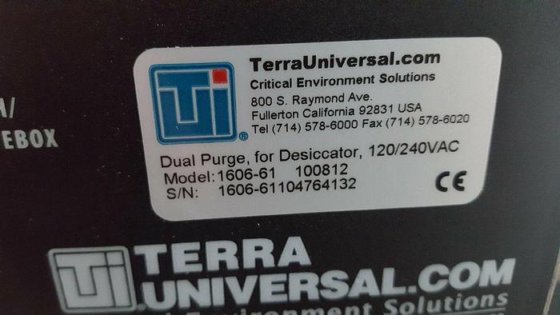 テラ・ユニバーサル 1606-61 デュアルパージシステムコントローラ(テラ・ユニバーサル 9500-00A付