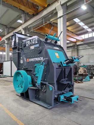 一次衝撃破砕機