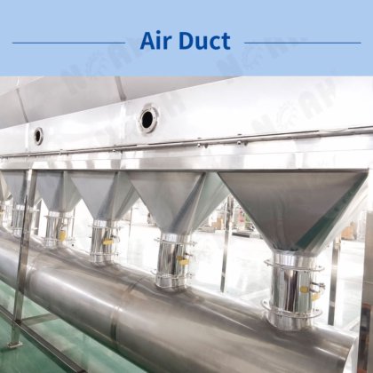 WFG 系列卧式沸腾干燥机