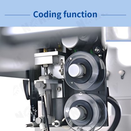 HDK 间歇式立式包装机（圆角切口）
