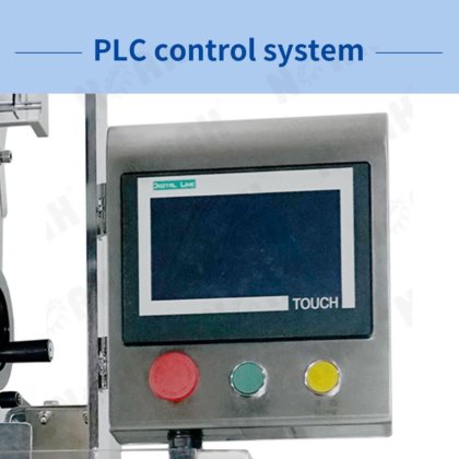 HDK 间歇式立式包装机（圆角切口）