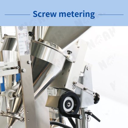 HDK 间歇式立式包装机（圆角切口）