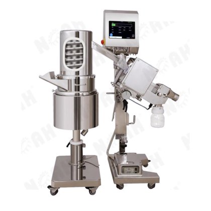 D&M 系列平板除尘器和金属探测器组合