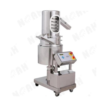 D&M 系列平板除尘器和金属探测器组合