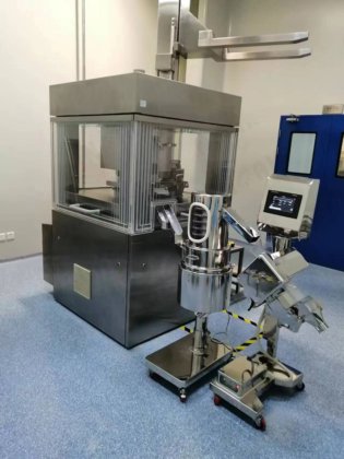 D&M 系列平板除尘器和金属探测器组合