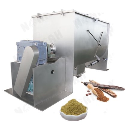 WLDH 系列卧式螺带混合机