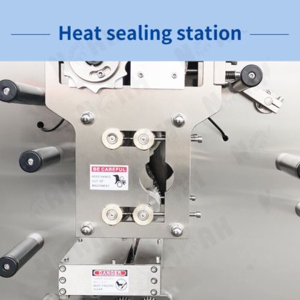 DL 系列自动双面铝箔包装机