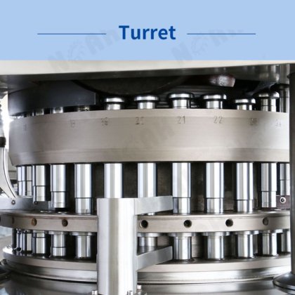 ZPW500 系列大压力压片机