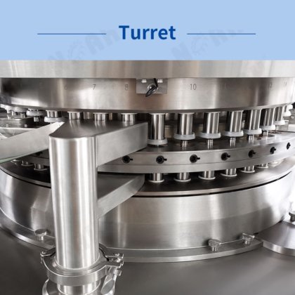 PG750 系列高速双滑板压片机