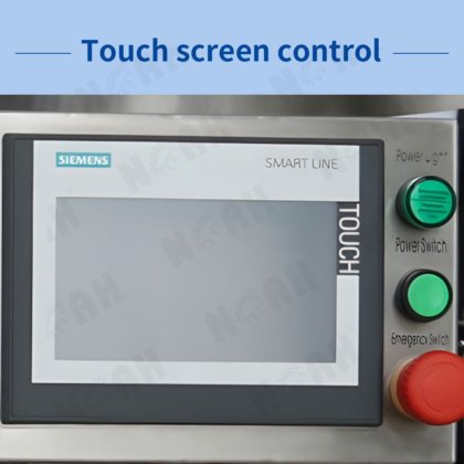 NTF-100 全自动片剂软管灌装旋盖机