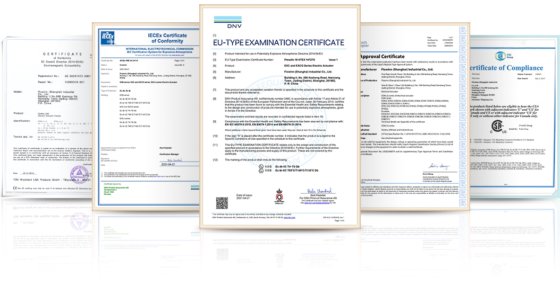 EMDシリーズベーシックタイプマルチターン電気アクチュエーター